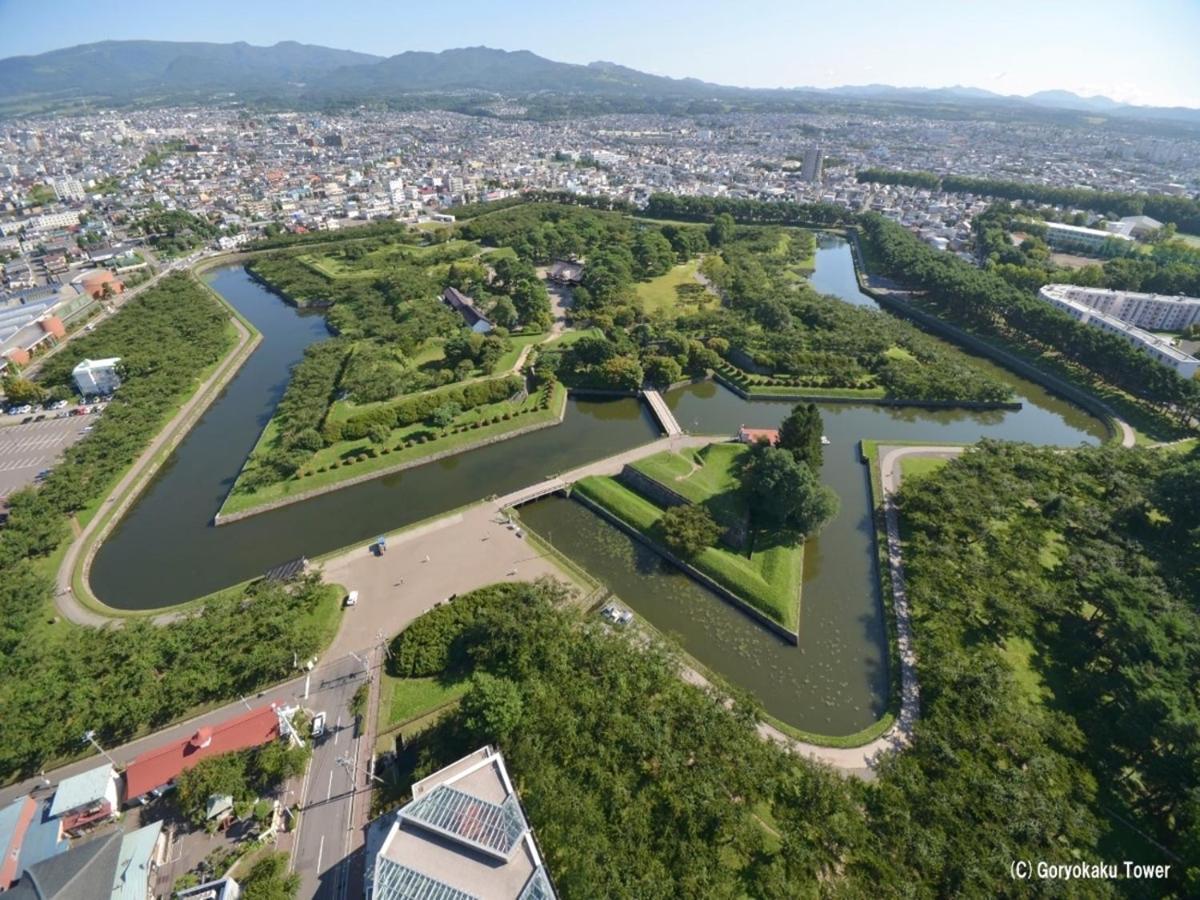 Smile Hotel Premium Hakodate Goryokaku Buitenkant foto