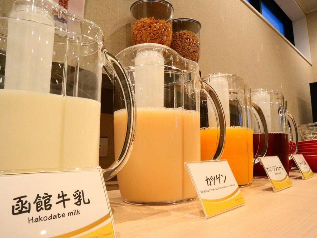 Smile Hotel Premium Hakodate Goryokaku Buitenkant foto