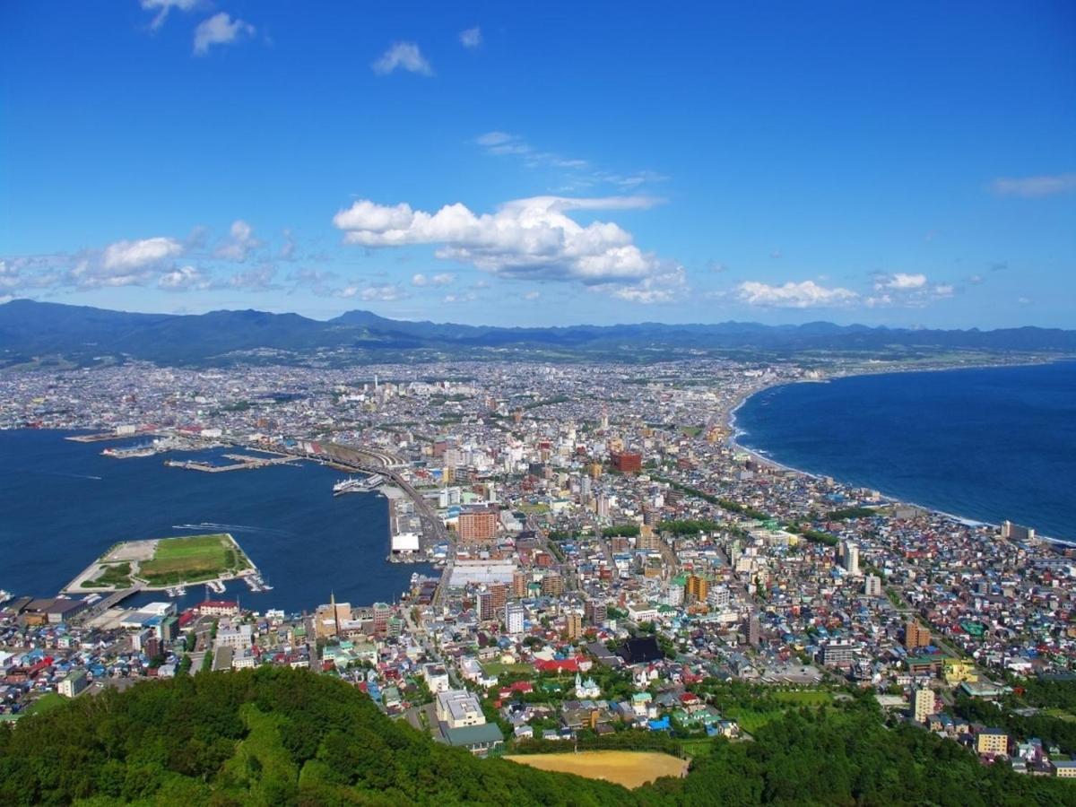 Smile Hotel Premium Hakodate Goryokaku Buitenkant foto