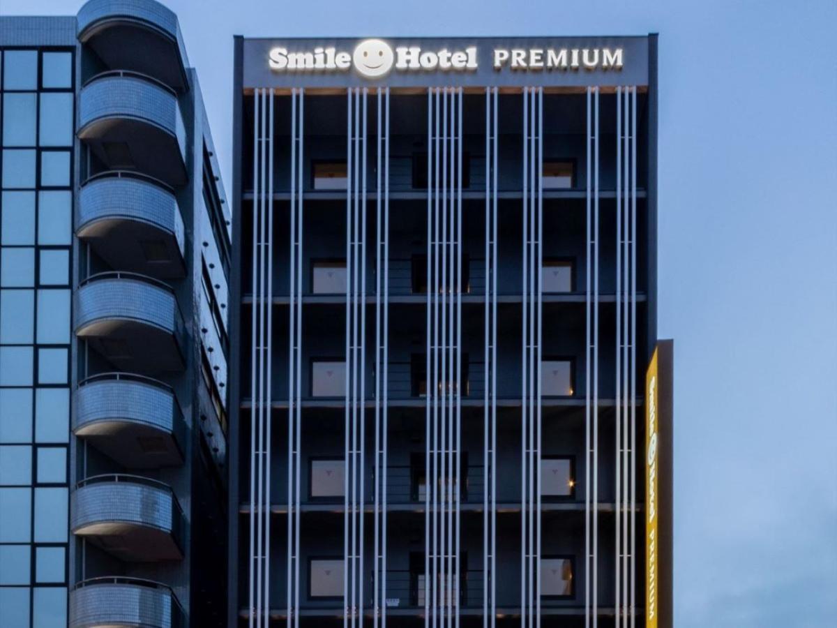 Smile Hotel Premium Hakodate Goryokaku Buitenkant foto