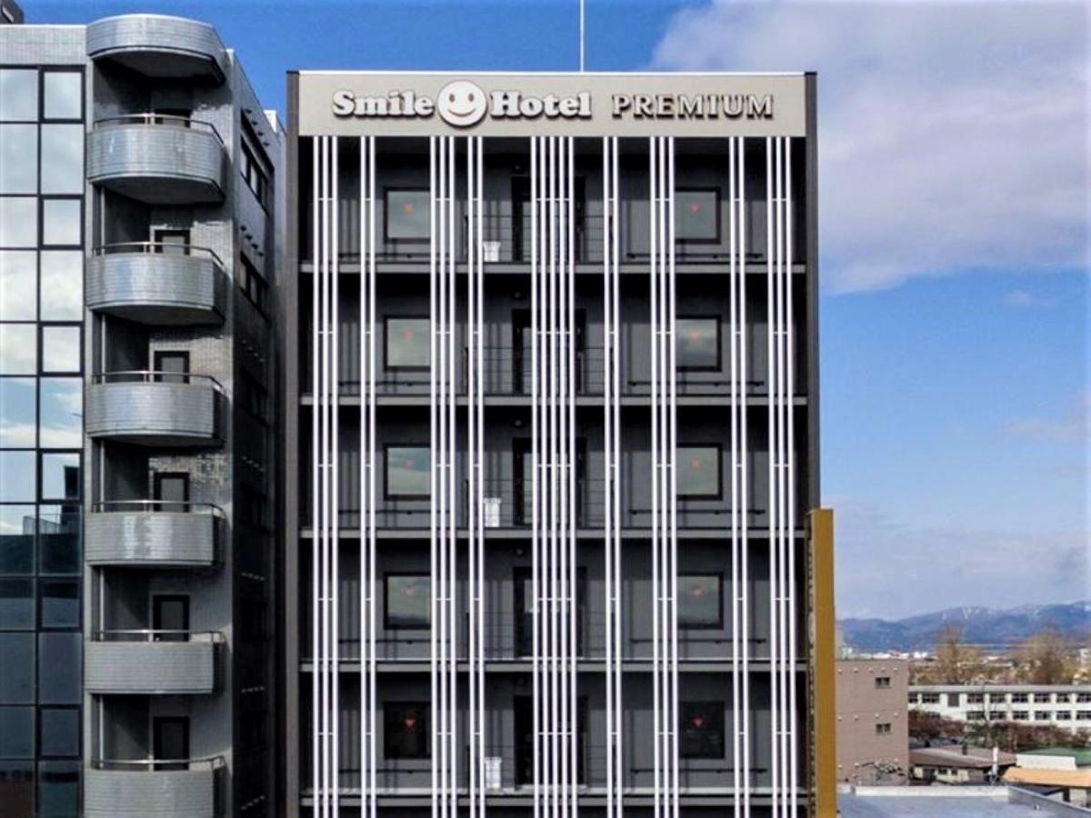Smile Hotel Premium Hakodate Goryokaku Buitenkant foto