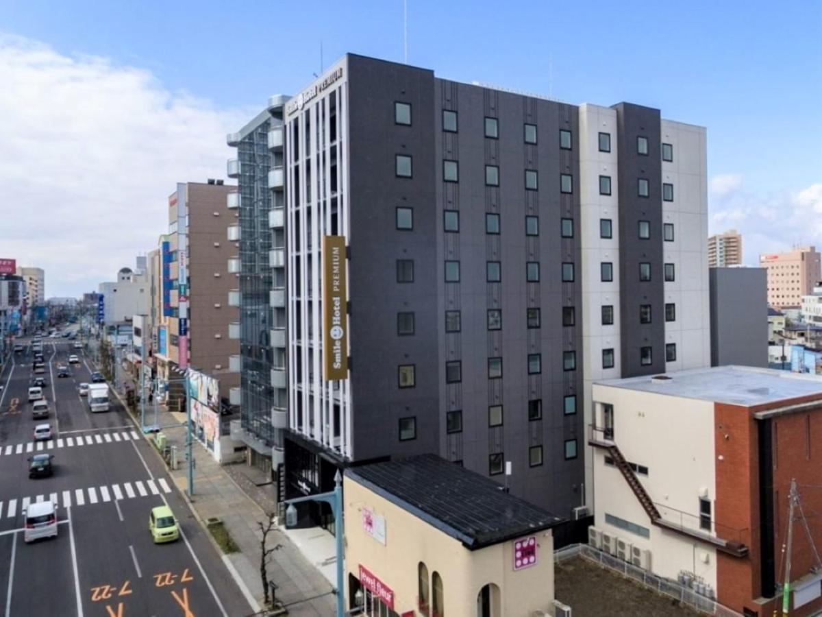 Smile Hotel Premium Hakodate Goryokaku Buitenkant foto