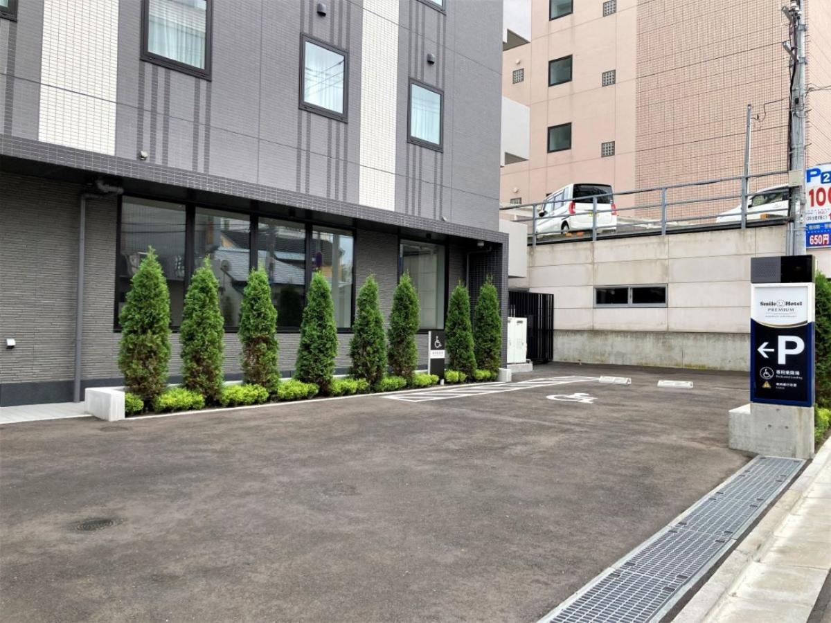 Smile Hotel Premium Hakodate Goryokaku Buitenkant foto